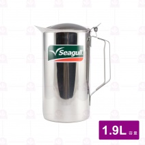 海鷗 冷水壺 1.9L(附蓋) Φ11xH20.5cm