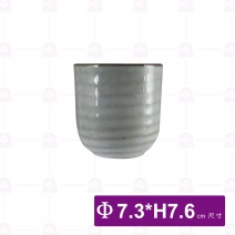 橫紋茶杯-胡海 3吋