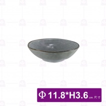 變形淺碗-胡海 4.75吋