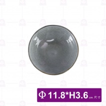 變形淺碗-胡海 4.75吋