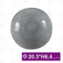 變形淺碗-胡海 8吋