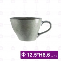 有把湯杯 6吋-胡海 Φ12.5xH8.6cm