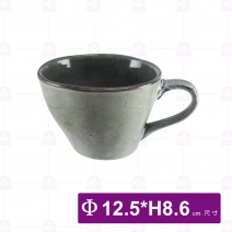 有把湯杯 6吋-胡海 Φ12.5xH8.6cm