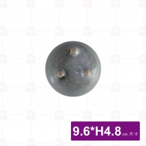 三角盅-胡海  3.8吋