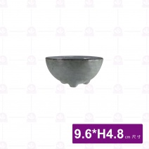 三角盅-胡海  3.8吋