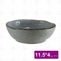 圓餐碟-胡海 4.5吋
