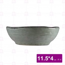 圓餐碟-胡海 4.5吋
