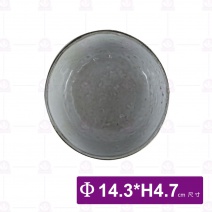 圓餐碟-胡海 5.5吋