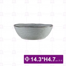 圓餐碟-胡海 5.5吋