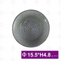 寬邊湯碗-胡海 6吋