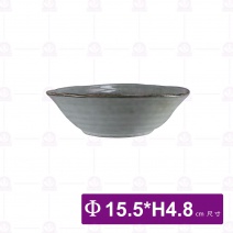 寬邊湯碗-胡海 6吋