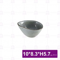 橢圓碗-胡海 4吋