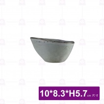 橢圓碗-胡海 4吋