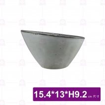 橢圓碗-胡海 6吋