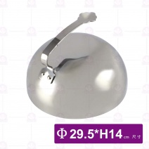 不鏽鋼鐵板燒蓋