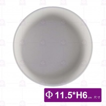 4.5吋石紋碗(白)-Φ11.5xH6cm