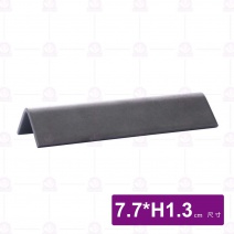 古銅灰山型筷架-7.7xH1.3cm