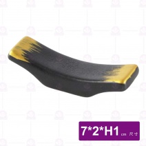 桐 筷架(流金黑)-7x2xH1cm