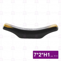 桐 筷架(流金黑)-7x2xH1cm