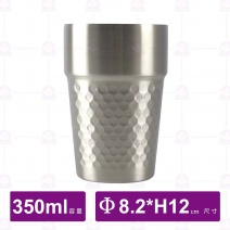 304 蜂巢杯(可疊)-350ml