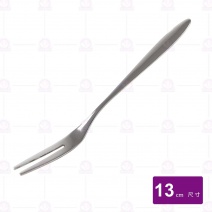 304 水果叉(2叉)-13cm