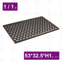 十字、直條雙用烙印烤盤(新版)-53x32.5xH1cm