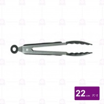 不沾耐熱料理夾-22cm