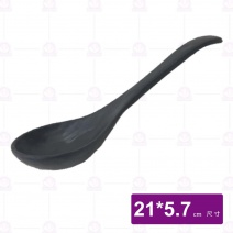厚釜岩石灰 0008石紋拉麵匙(60入/盒)