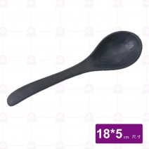 厚釜岩石灰 0093石紋拉麵匙(60入/盒)