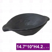 厚釜岩石灰 H7石紋雙耳碗(12入/盒)