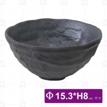 厚釜岩石灰 K4石紋天井碗(12入/盒)