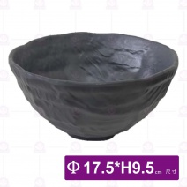 厚釜岩石灰 K5石紋天井碗(6入/盒)