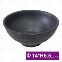 厚釜岩石灰 K9石紋圓碗(12入/盒)