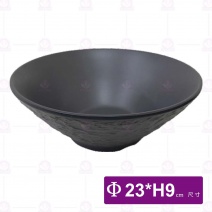 厚釜岩石灰 K14岩石紋拉麵碗(6入/盒)