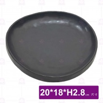 厚釜岩石灰 R9石形盤(6入/盒)