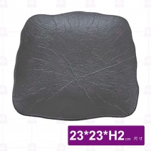 厚釜岩石灰 S3裂紋方形盤(12入/盒)