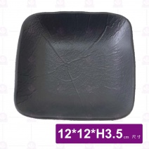 厚釜岩石灰 S6裂紋方形碟(24入/盒)