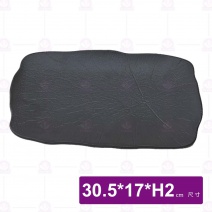厚釜岩石灰 S7裂紋長形盤(12入/盒)