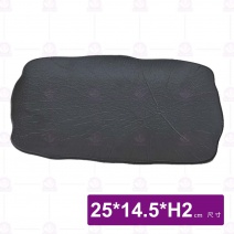 厚釜岩石灰 S8裂紋長形盤(12入/盒)