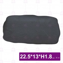 厚釜岩石灰 S9裂紋長形盤(12入/盒)