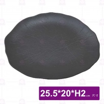 厚釜岩石灰 S11裂紋造形盤(12入/盒)