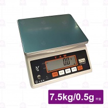 電子計重秤TAW系列-7.5kg/0.5g