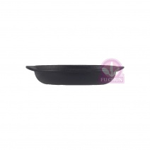 AF011-1301 燒肉丸皿-鐵板 Φ15*H3cm(無木板)