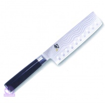 【日本旬 Shun】DM-0739 方型鋼刀(波紋) 16cm