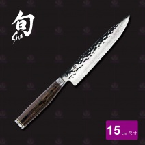 【日本旬 Shun】TDM0701 萬用料理刀 15cm