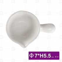 LS 3.5吋單柄醬汁杯(白)-Φ7xH4.5cm