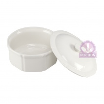 【大同磁器】8吋 無蓋 富貴盅 22x11.5cm/2200cc