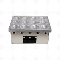 煎蛋盤(下座含上盤)(D)