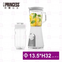 【PRINCESS 荷蘭公主】Blend2Go玻璃壺果汁機-217400