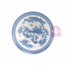 【大同磁器】7吋湯碗 (10入/束) 17.8x5.5cm
